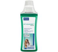 Virbac Anti-Plaque Vet Aquadent for Cats, Dogs, Horses, 250 ml