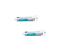 Virbac C.E.T. Enzymatic Toothpaste for Animals, Double Pack, 2 x 70 g, Toothpaste with Poultry Aroma for Dogs and Cats, For Use with an Animal-friend