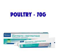 Virbac C.E.T. Enzymatic Toothpaste for Dogs & Cats 70g Poultry - Liver Flavour