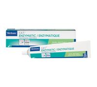Virbac C.E.T. Enzymatic Toothpaste, Vanilla-Mint Flavor, 2.5 oz
