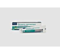 Virbac C.E.T. Enzymatic Toothpaste for Animals, Pack of 3, 3 x 70 g, Toothpaste with Poultry Aroma for Dogs and Cats, For Use with an Animal-friendly Toothbrush