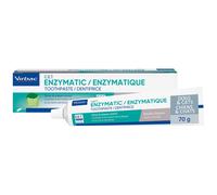 Virbac CET Enzymatic Toothpaste | Control Oral Bacteria, Reduce Plaque & Bad Breath | Dental Care Toothpaste for Cats & Dogs | Poultry Flavo