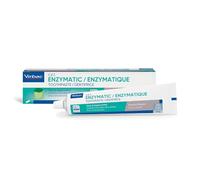Virbac CET Enzymatic Toothpaste for Dogs - Control Bacteria & Reduce Plaque | Poultry Flavour | 70G