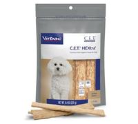 Virbac CET HEXtra Premium Oral Hygiene Chews for Dogs