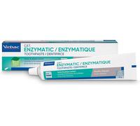 Virbac C.E.T. Enzymatic Toothpaste for Animals, Pack of 3, 3 x 70 g, Toothpaste with Poultry Aroma for Dogs and Cats, For Use with an Animal-friendly Toothbrush