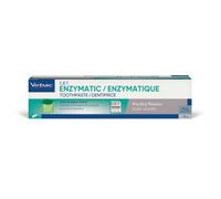 Virbac C.E.T. Enzymatic Toothpaste for Animals, Pack of 3, 3 x 70 g, Toothpaste with Poultry Aroma for Dogs and Cats, For Use with an Animal-friendly Toothbrush