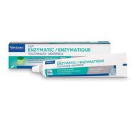 Virbac C.E.T. Enzymatic Toothpaste for Animals, Pack of 3, 3 x 70 g, Toothpaste with Poultry Aroma for Dogs and Cats, For Use with an Animal-friendly Toothbrush
