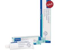 Virbac C.E.T. Enzymatic Toothpaste for Animals, Pack of 3, 3 x 70 g, Toothpaste with Poultry Aroma for Dogs and Cats, For Use with an Animal-friendly Toothbrush
