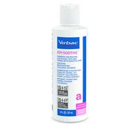 Virbac Epi-Soothe Pet Shampoo For Dogs Cats & Horses (8 oz) - For Dry or Sensitive Skin