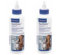 Virbac Epiotic Ear Cleaner - Double Pack - 2 x 125 ml