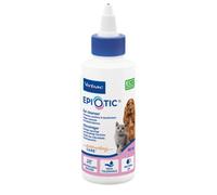 Virbac Epiotic Ear Cleaner For Dogs & Cats Antibacterial Cleanser Fluid 60Ml