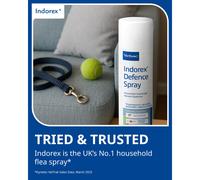 Virbac Indorex Defence Spray Flea Spray for the Home Protect Home Ag