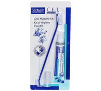 Virbac Kit dentifrice pour les chiens.