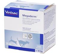Virbac Megaderm F/PT Chien 28 sachets