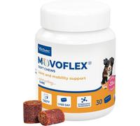 Virbac Movoflex Joint Supplement For Large Dogs Supports Joints & Mobility Fast-Acting Tasty Chews 30 Chews