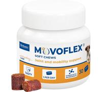 Virbac Movoflex Joint Supplement For Medium Dogs 15-35Kg Support Joints & Mobility Fast-Acting Tasty Chews 30 Chews