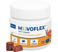 Virbac Movoflex Joint Supplement For Small Dogs Supports Joints & Mobility Fast Acting Tasty Chews 30 Chews