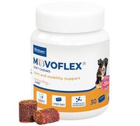 Virbac Movoflex Dog Joint Supplement Soft Chews x 30 For Flexibility & Mobility