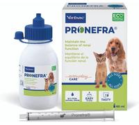 Virbac Pronefra Cat Dog Kidney & Blood Pressure 4 in 1 Liquid Supplement 60ml