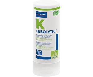 Virbac Sebolytic Sis Shampoo 250 Ml For Skin With Symptoms By Severe Eythropoid