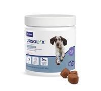 Virbac URSOLYX Soft Chews for Dogs | Muscle Health Support for Senior, Active or Recovering Dogs, Medium | 60 Count 2- Month Supply
