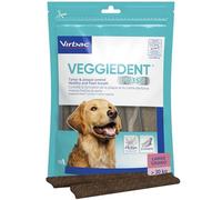 Virbac VEGGIEDENT VN100761 Snack Fresh Strips, L