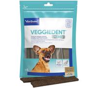 Virbac VeggieDent Snack Strips vn100758 - Fresh - XS