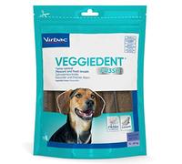 Virbac VeggieDent Fr3sh Chews Dental Dog Chews - Medium 10 - 30kg - Pack of 15