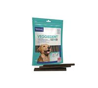 Virbac VEGGIEDENT VN100761 Snack Fresh Strips, L