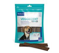 Virbac Veggiedent FR3SH Dental Chews for Medium Dogs and Puppies 10-30kg | Plaque and Tartar Control | Helps Clean Teeth & Freshen Breath |15 Chews