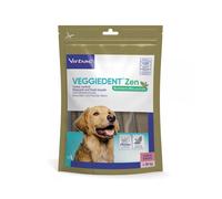 Virbac VeggieDent Zen Dog Chews - Large