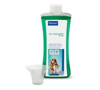 Virbac Vet Aquadent Water Additive for Dogs and Cats - 500ml Bottle