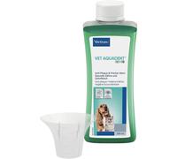 Virbac Anti-Plaque Vet Aquadent for Cats, Dogs, Horses, 250 ml