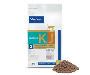 Virbac VETERINARY HPM Advanced Kidney & Joint Cat Food KJ3 | 3kg Bag