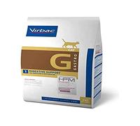 Virbac Veterinary HPM Cat Digestive Support Food 3 kg Bag, Size S