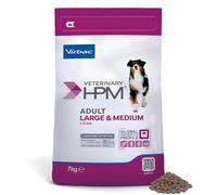 Virbac VETERINARY HPM Dog Food For Entire Adult Dogs | Medium & Large Breeds | 7kg Bag
