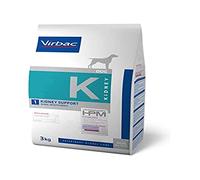 Virbac Veterinary HPM Dog Kidney Dog Food, 3 kg Bag, Size S