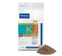 Virbac VETERINARY HPM Kidney & Joint Dry Cat Food KJ2 | 1.5kg Bag