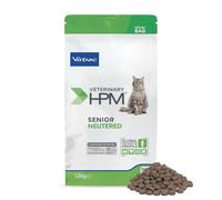 Virbac VETERINARY HPM Senior Neutered Dry Cat Food | 1.5kg Bag