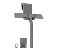 virea Multi-Purpose silicone squeegee grey - - 23 cm wiping width - - Shower squeegee with suspension - - Removes liquids without leaving any residue - - Window scrubber with stainless steel core