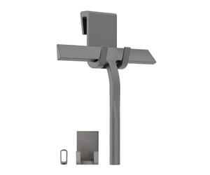 virea Multi-Purpose silicone squeegee grey - - 23 cm wiping width - - Shower squeegee with suspension - - Removes liquids without leaving any residue - - Window scrubber with stainless steel core