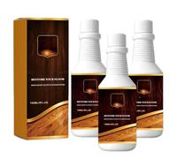 Virela Wood Floor Restore, Wood Cleaner, 2026 New Floor Restore & Polish, Floor Restore for Wood Floors, Professional High-Gloss Polish for Hardwood, Laminate, Tile & Vinyl (3Pcs)