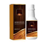 Virela Wood Floor Restore, Wood Cleaner, 2026 New Floor Restore & Polish, Floor Restore for Wood Floors, Professional High-Gloss Polish for Hardwood, Laminate, Tile & Vinyl (1Pcs)