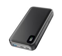Virelek 65W 20000mAh Power Bank, Laptop Portable Charger with 2 USB-C & 1 USB-A, Fast Charging External Battery Pack for Mac-Book, Dell XPS, Surface, iPhone, Cellphones, iPad, Computer