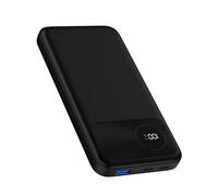 Virelek Portable Charger 20000mAh - 22.5W Fast Charging Power Bank with 2 High-Speed USB C In&Out, 1 USB A Output, 3A Phone Battery Pack PD3.0 QC4.0 for iPhone Plus Pro Max Mini iPad
