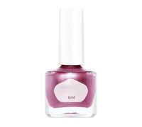 Virellay Metallic Nail Polish - Mirror Nail Polish Effect Quick Drying Chrome (Purple, 6 ml)
