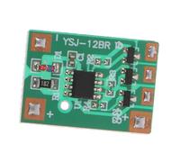 VIRELLO 3V 6V 12V Slow Breathing Light Module, 3-Channel 300mA Gradual Dimming LED Driver for DIY Strip Decor, Compact 2.5x1.7cm Plastic Unit