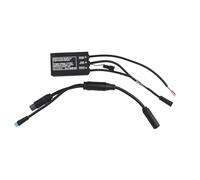 VIRELLO 6V Lamp Group Adapter Cable for Bafang 8Fun Drive, Retrofit Kit with Brake Light Signal and Turn Signals, 10A Max Output Power
