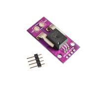 VIRELLO ACS758 Hall Current Sensor Module 50A/100A, High Noise Reduction for Arduino RC Models, 3.3V-5V Operating Voltage