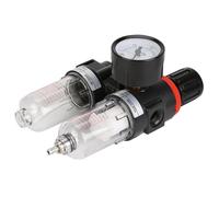 VIRELLO Air Filter Pressure Regulating Valve, AFC2000 Air Source Processor with 40μm Filtration, 0.05-1Mpa Working Range for Industrial Systems